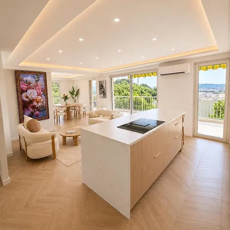 Magnifique 3 Pieces 80m2 Avec Pisicine Antibes