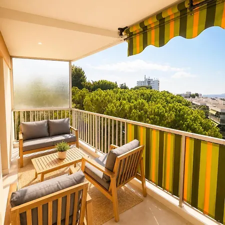 Apartment Magnifique 3 Pieces 80m2 Avec Pisicine Antibes