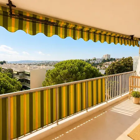 Magnifique 3 Pieces 80m2 Avec Pisicine Apartmán Antibes